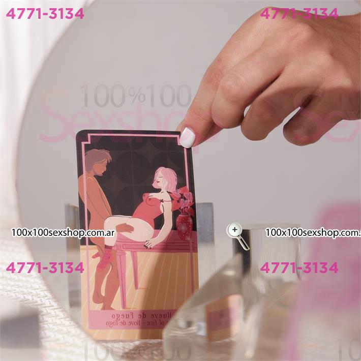 Tarot Erotico for Lovers de 80 cartas